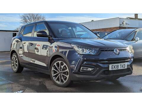 SsangYong Tivoli 1.6 CRDi 2 SUV 5dr Diesel DCT Euro 6 (s/s) (134 bhp)