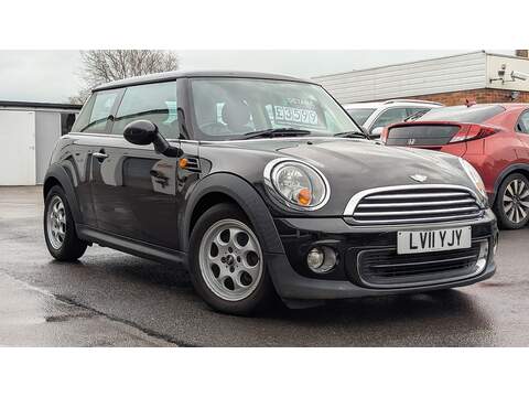 MINI Hatch 1.2 GO! Hatchback 5dr Petrol Manual Euro 6 (84 ps)
