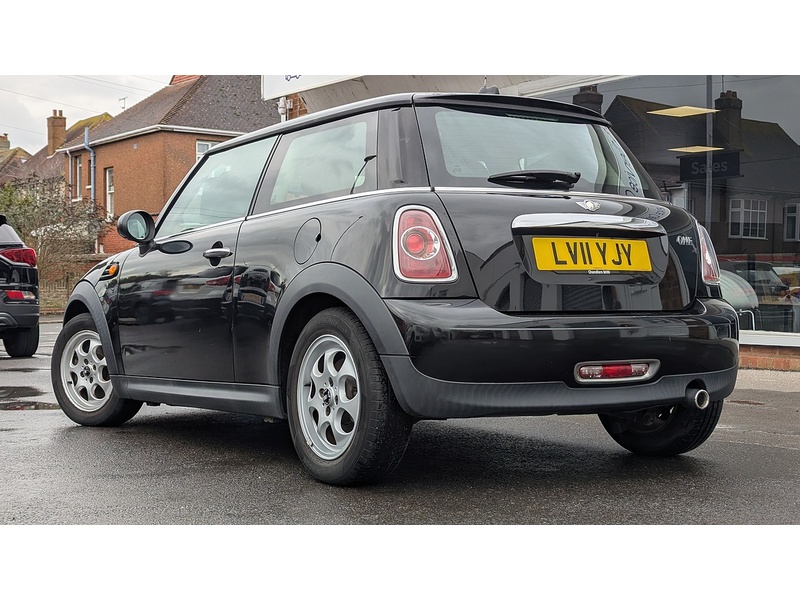 MINI Hatch 1.6 One Hatchback 3dr Petrol Manual Euro 5 (98 ps) - U11271