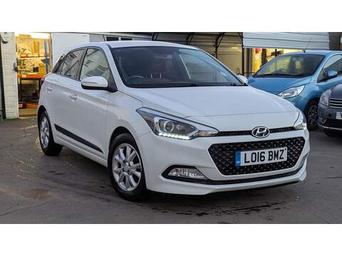Hyundai i20 1.6 One Hatchback 3dr Petrol Manual Euro 5 (98 ps)