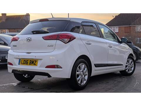Hyundai i20 1.2 GO! Hatchback 5dr Petrol Manual Euro 6 (84 ps) - U11273