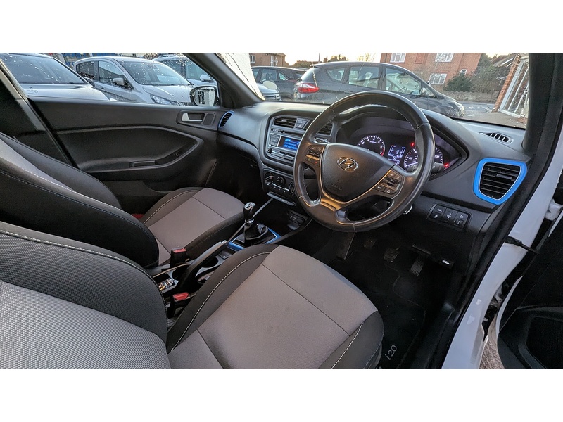 Hyundai i20 1.2 GO! Hatchback 5dr Petrol Manual Euro 6 (84 ps) - U11273