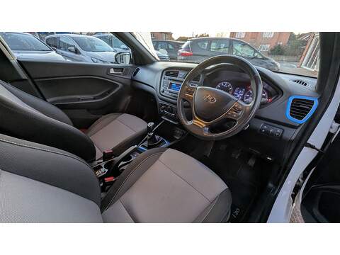 Hyundai i20 1.2 GO! Hatchback 5dr Petrol Manual Euro 6 (84 ps) - U11273