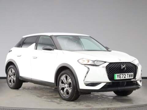 DS AUTOMOBILES DS 3 CROSSBACK 1.2 GO! Hatchback 5dr Petrol Manual Euro 6 (84 ps)