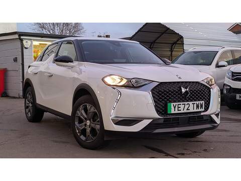 DS AUTOMOBILES DS 3 CROSSBACK P LE SUV 1.6 Manual Petrol