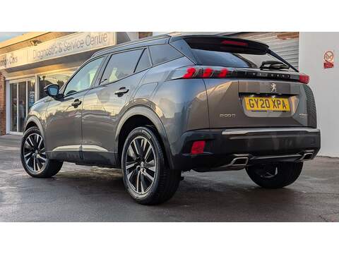 Peugeot 2008 1.2 PureTech GT Line SUV 5dr Petrol EAT Euro 6 (s/s) (130 ps) - U11276