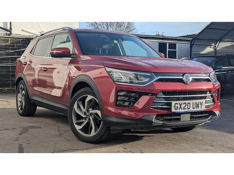 SsangYong Korando 1.6 CRDi 2 SUV 5dr Diesel DCT Euro 6 (s/s) (134 bhp)