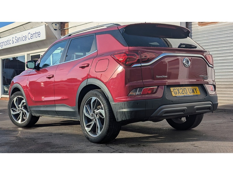 SsangYong Korando 1.5 Ultimate SUV 5dr Petrol Auto Euro 6 (s/s) (163 ps) - U11277