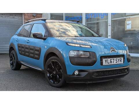 Citroen C4 Cactus 1.2 GO! Hatchback 5dr Petrol Manual Euro 6 (84 ps)
