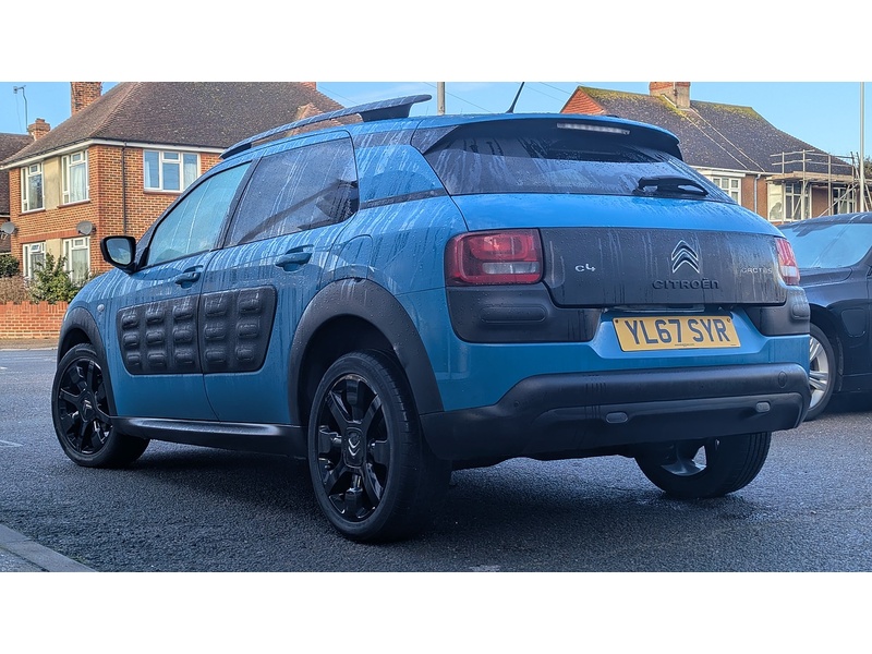 Citroen C4 Cactus 1.2 PureTech Flair Hatchback 5dr Petrol ETG5 Euro 6 (s/s) (82 ps) - U11280