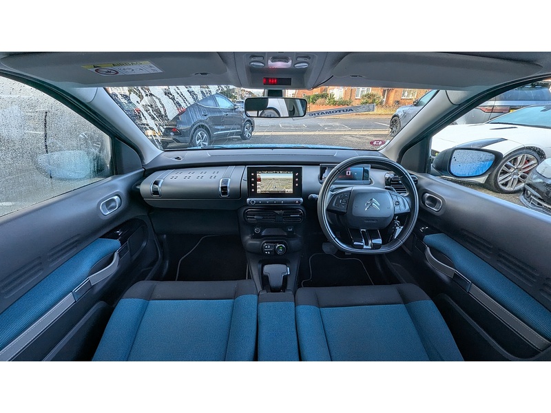 Citroen C4 Cactus 1.2 PureTech Flair Hatchback 5dr Petrol ETG5 Euro 6 (s/s) (82 ps) - U11280
