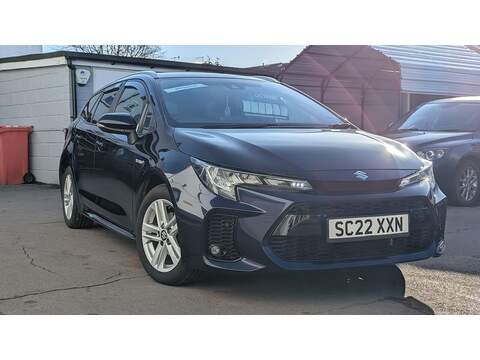 Suzuki Swace 52kWh Design XL MPV 5dr Electric Auto (11kW Charger) (136 ps)