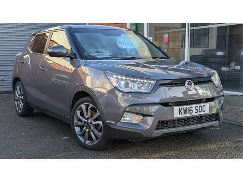 SsangYong Tivoli 1.0 TSI SE Technology SUV 5dr Petrol DSG Euro 6 (s/s) (110 ps)