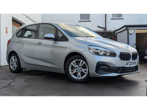 BMW 2 Series Active Tourer 52kWh Design XL MPV 5dr Electric Auto (11kW Charger) (136 ps)