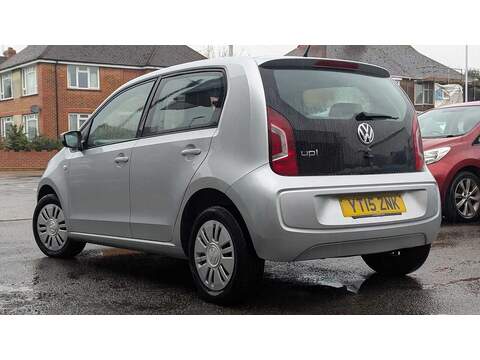 Volkswagen up! 1.0 Move up! Hatchback 5dr Petrol Manual Euro 5 (60 ps) - U11292