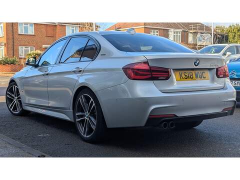 BMW 3 Series 2.0 330e 7.6kWh M Sport Shadow Edition Saloon 4dr Petrol Plug-in Hybrid Auto Euro 6 (s/s) (252 ps) - U11294