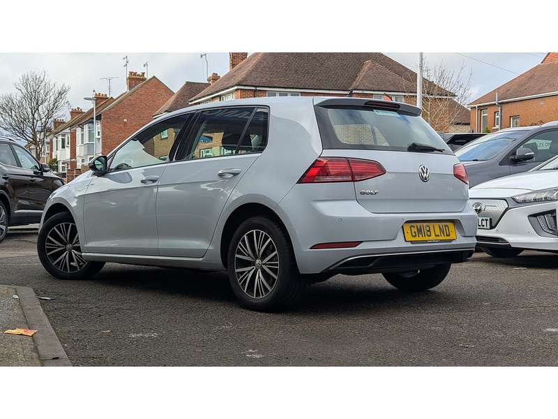 Volkswagen Golf 1.4 TSI SE Hatchback 5dr Petrol DSG Euro 6 (s/s) (125 ps) - U11296