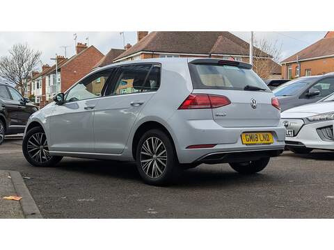 Volkswagen Golf 1.4 TSI SE Hatchback 5dr Petrol DSG Euro 6 (s/s) (125 ps) - U11296