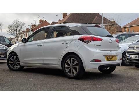 Hyundai i20 1.4 SE Hatchback 5dr Petrol Auto Euro 6 (100 ps) - U11298