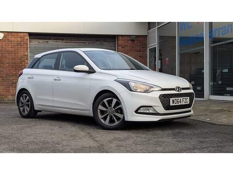 Hyundai i20 1.2 Style Hatchback 5dr Petrol Manual Euro 5 (85 bhp)