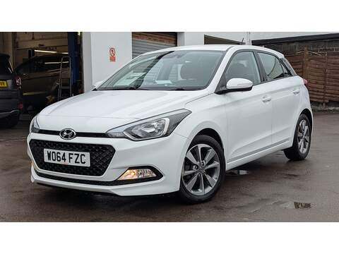 Hyundai i20 2.0 TDI S line Sportback 5dr Diesel S Tronic quattro Euro 6 (s/s) (190 ps)