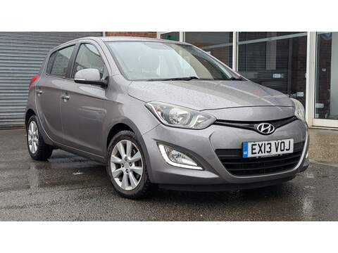 Hyundai i20 1.5 SKYACTIV-G Sport Nav Hatchback 5dr Petrol Manual Euro 6 (s/s) (115 ps)