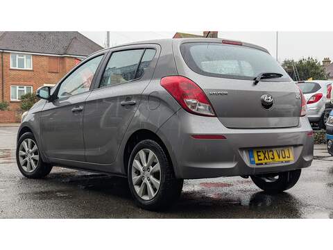 Hyundai i20 1.2 Style Hatchback 5dr Petrol Manual Euro 5 (85 bhp) - U11300