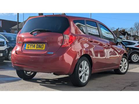 Nissan Note 1.2 DIG-S Acenta Hatchback 5dr Petrol CVT Euro 5 (s/s) (98 ps) - U11303