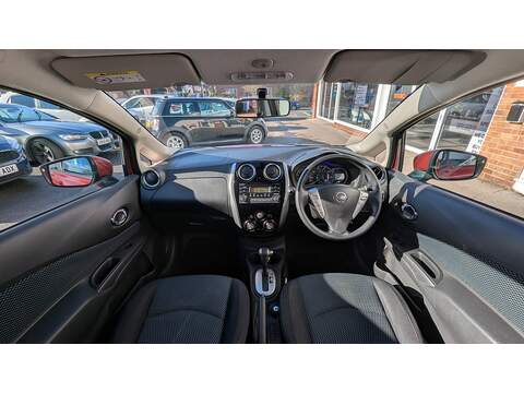 Nissan Note 1.2 DIG-S Acenta Hatchback 5dr Petrol CVT Euro 5 (s/s) (98 ps) - U11303