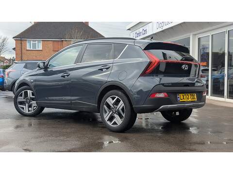 Hyundai BAYON 1.0 T-GDi MHEV Premium SUV 5dr Petrol Hybrid DCT Euro 6 (s/s) (100 ps) - U11304
