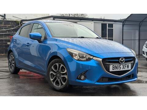 Mazda Mazda2 52kWh Design XL MPV 5dr Electric Auto (11kW Charger) (136 ps)