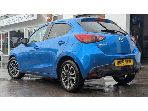Mazda Mazda2 1.5 SKYACTIV-G Sport Nav Hatchback 5dr Petrol Manual Euro 6 (s/s) (115 ps) - U11305