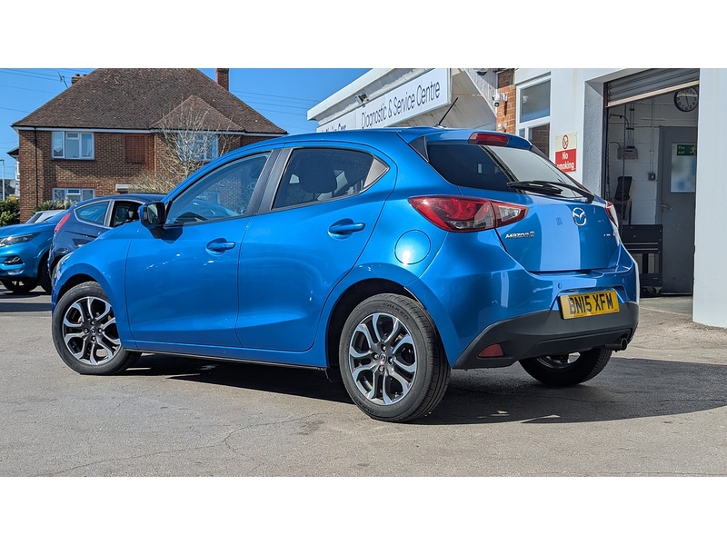 Mazda Mazda2 1.5 SKYACTIV-G Sport Nav Hatchback 5dr Petrol Manual Euro 6 (s/s) (115 ps) - U11305