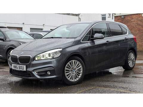 BMW 2 Series Active Tourer 1.5 225xe 7.6kWh Luxury MPV 5dr Petrol Plug-in Hybrid Auto 4WD Euro 6 (s/s) (224 ps) - U11307