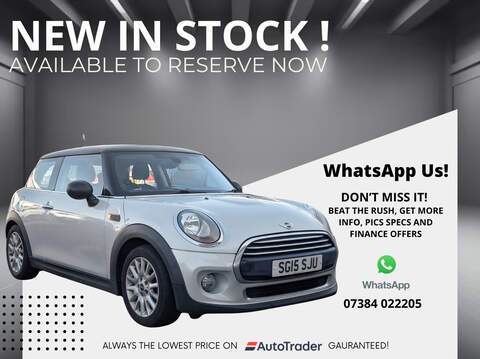 MINI Hatch 1.2 Style Hatchback 5dr Petrol Manual Euro 5 (85 bhp)