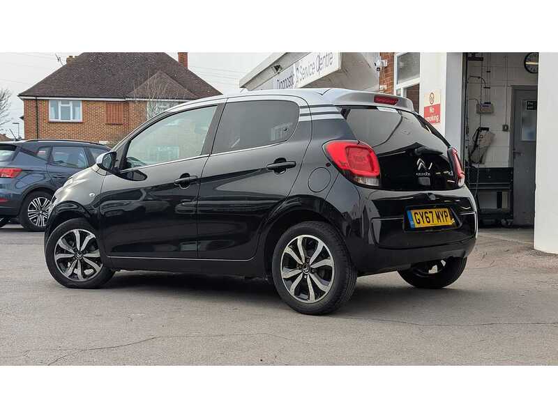 Citroen C1 1.2 PureTech Flair Edition Hatchback 5dr Petrol Manual Euro 6 (82 ps) - U11309