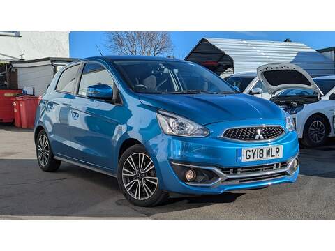 Mitsubishi Mirage 52kWh Design XL MPV 5dr Electric Auto (11kW Charger) (136 ps)