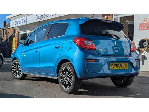 Mitsubishi Mirage 1.2 Juro Hatchback 5dr Petrol CVT Euro 6 (s/s) (79 ps) - U11310