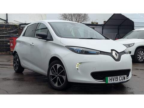 Renault Zoe R110 41kWh Dynamique Nav Hatchback 5dr Electric Auto (i) (107 bhp) - U11311