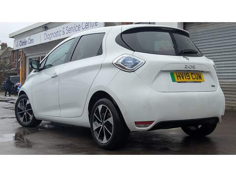 Renault Zoe R110 41kWh Dynamique Nav Hatchback 5dr Electric Auto (i) (107 bhp) - U11311