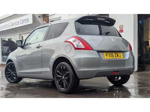 Suzuki Swift 1.2 SZ-L Hatchback 3dr Petrol Manual Euro 6 (94 ps) - U11312