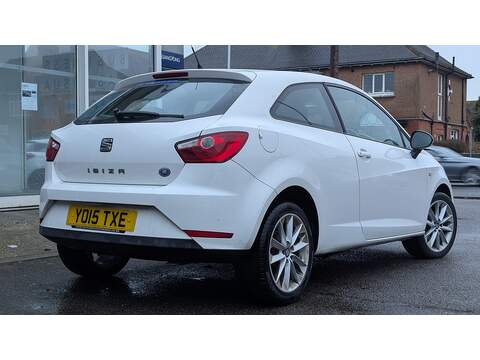 SEAT Ibiza 1.4 Toca Sport Coupe Euro 5 3dr - U11316