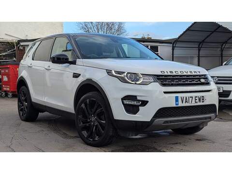 Land Rover Discovery Sport P LE SUV 1.6 Manual Petrol