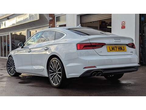 Audi A5 2.0 TDI S line Sportback 5dr Diesel S Tronic quattro Euro 6 (s/s) (190 ps) - U11320