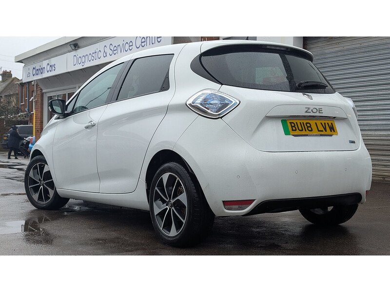 Renault Zoe I Dynamique Nav 0.0 5dr Hatchback Automatic Electric - U11322