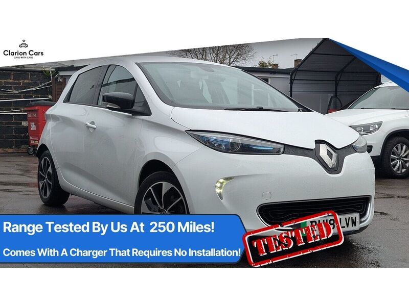 2018 ZOE I DYNAMIQUE NAV 0.0 5DR HATCHBACK AUTOMATIC ELECTRIC 2018 38,447 MLS 0.0... photo