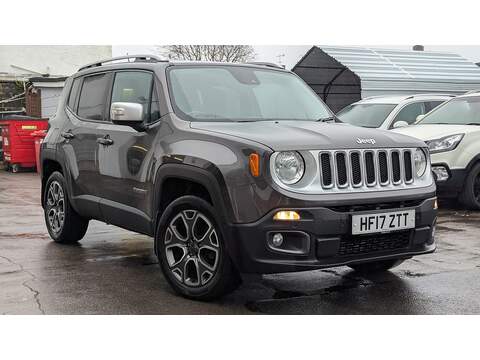 2017 RENEGADE 2.0 MULTIJETII LIMITED SUV 5DR DIESEL AUTO 4WD EURO 6 S S... photo