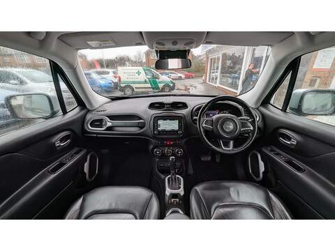Jeep Renegade 2.0 MultiJetII Limited SUV 5dr Diesel Auto 4WD Euro 6 (s/s) (140 ps) - U11330