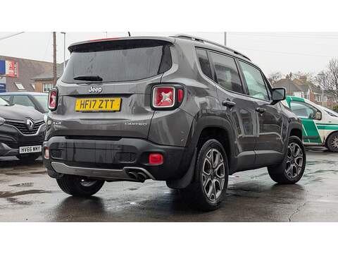 Jeep Renegade 2.0 MultiJetII Limited SUV 5dr Diesel Auto 4WD Euro 6 (s/s) (140 ps) - U11330