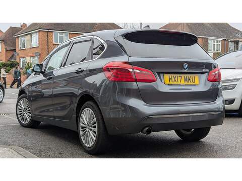 BMW 2 Series Active Tourer 1.5 218i Luxury MPV 5dr Petrol Manual Euro 6 (s/s) (136 ps) - U11331